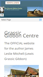 Mobile Screenshot of grassicgibbon.com